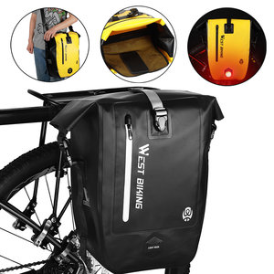 waterproof bike rack bag